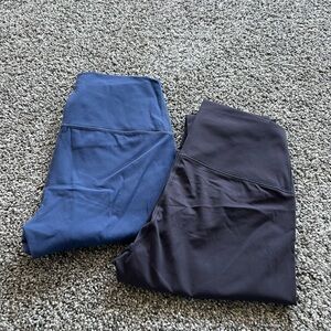 Everlane The Perform Legging  - Size S (Indigo and Ink Grey) Bundle